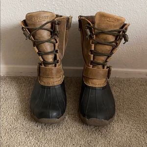 Sperry Duck Boots